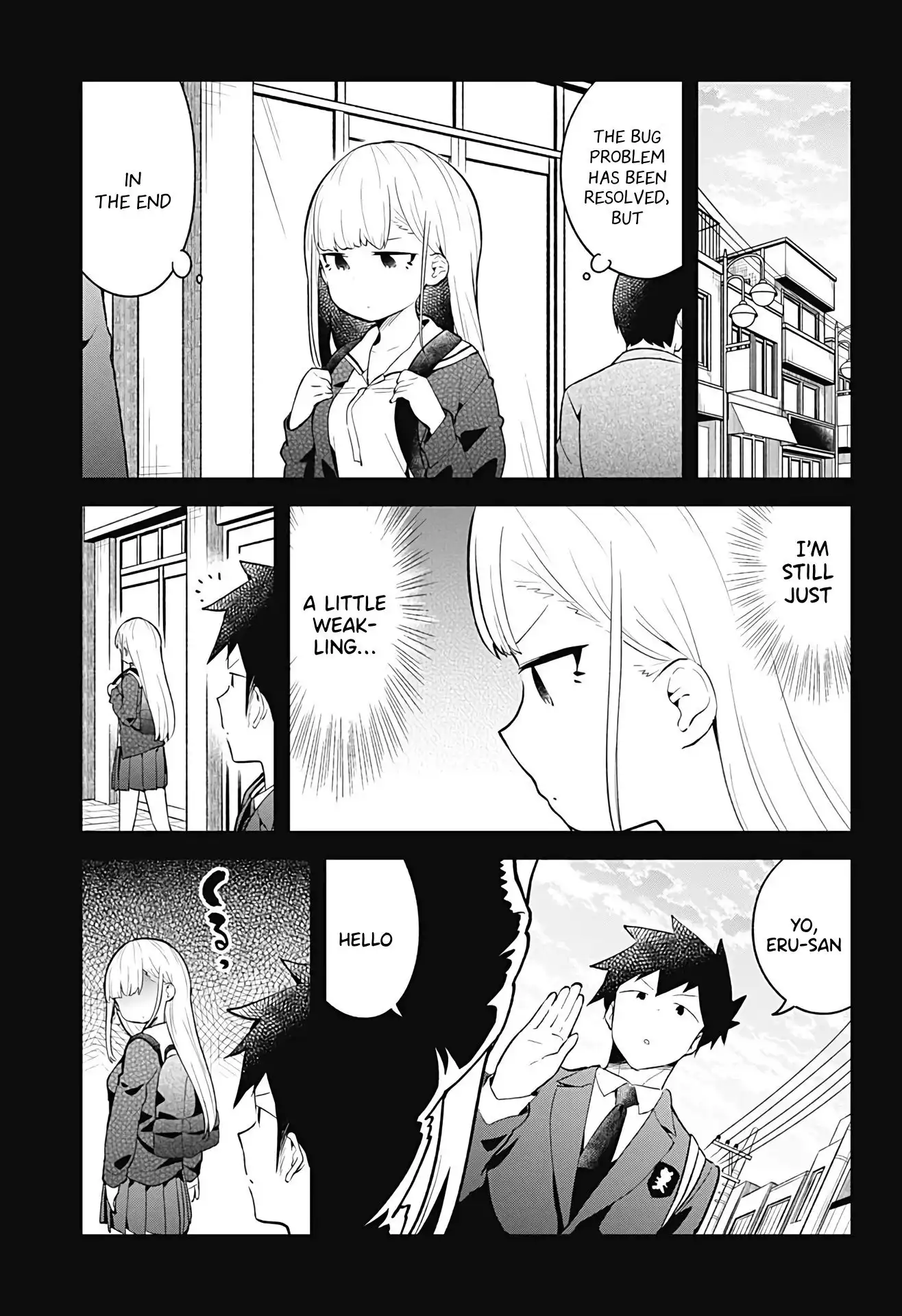 Aharen-san wa Hakarenai Chapter 109 12